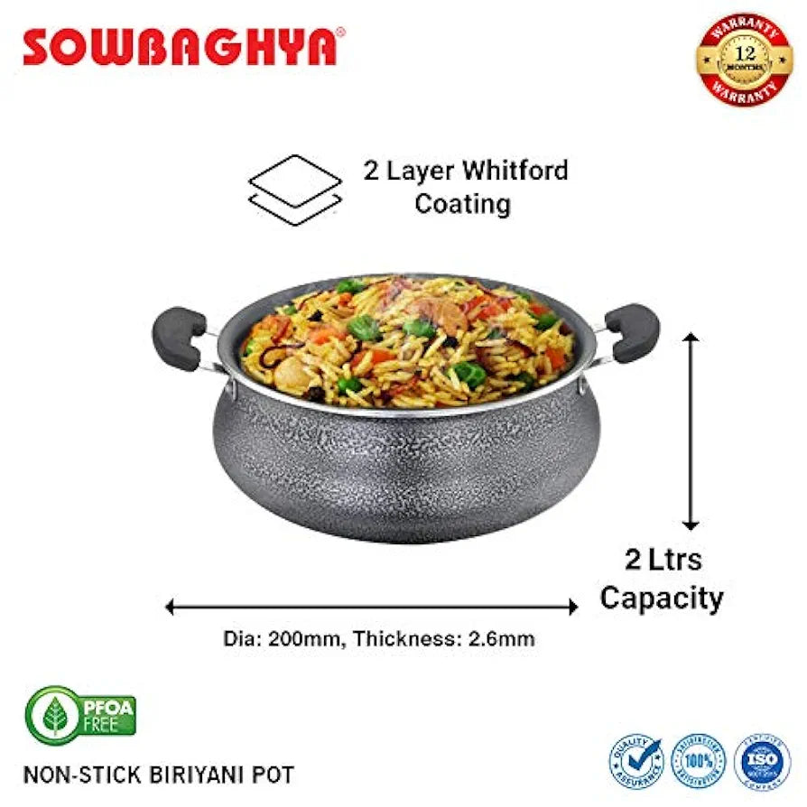 SOW 3LTR NS BIRIYANI POT SOW 3LTR NS BIRIYANI POT